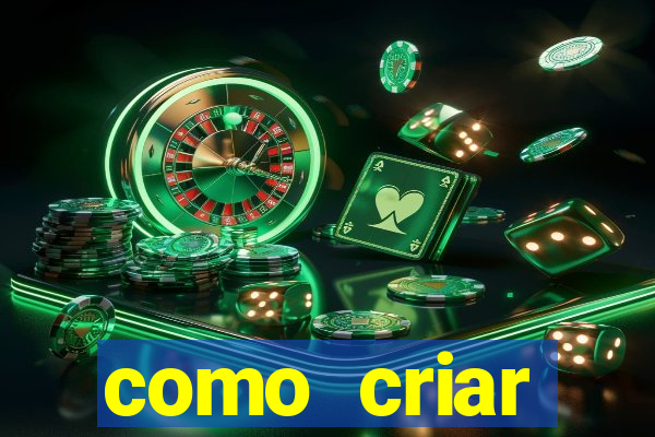 como criar plataforma de jogos do tigre